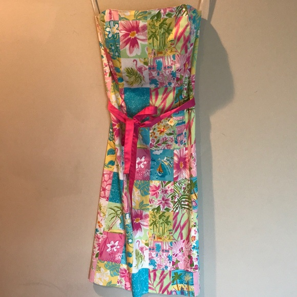 🌴 HOST PICK 🌴 Tropical Print Dress - Picture 1 of 8